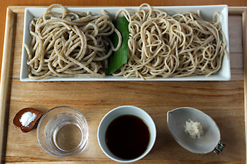 煮こじ蕎麦